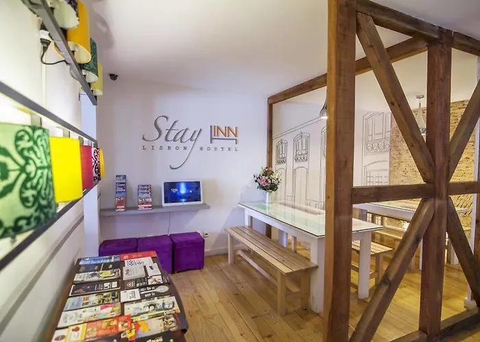 Stay Inn Lisbon Hostel Hostel