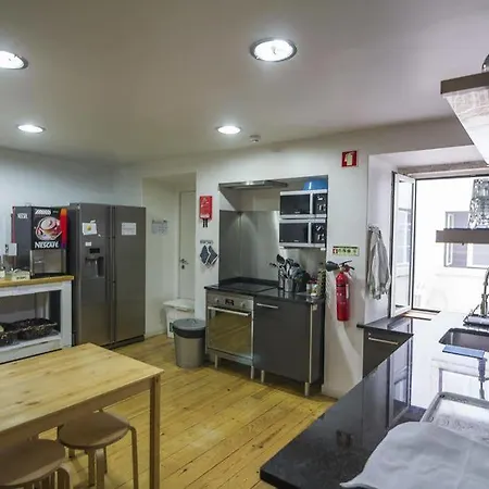 Stay Inn Lisbon Hostel Hostal *