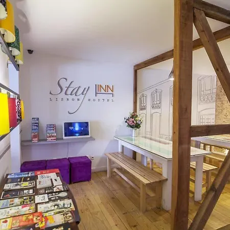 Stay Inn Lisbon Hostel Hostel